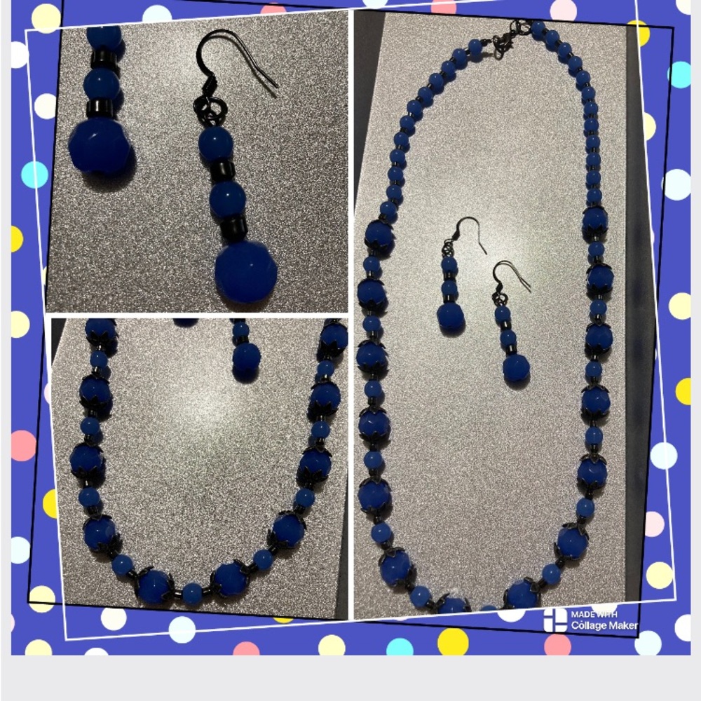 Custom made necklace set